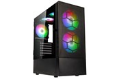Kabinet - Kolink Observatory MX Mesh - Black - Kabinet - Miditower - Sort - OBSERVATORY MX MB