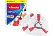 Rengøring - Vileda TURBO 2-in-1 Rotary Mop Refill 2 pcs - 166142