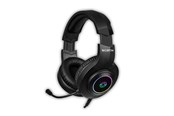 Hovedtelefoner/headset - NORTH Gaming Headset H100 RGB - 583506