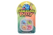 Små gaver til børn - Johntoy Crackling Putty in Storage Box 4 pcs. - 24455
