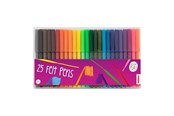 Kreativitet & Hobbyartikler - Lobbes Felt-tip pens 25 pcs. - 927009