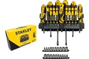 Håndværktøj  - Stanley STHT0-62143 Screwdriver set 57 pcs. - STHT0-62143