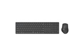 Tastatur - RAPOO 9800M - Keypad & Mus sæt - Nordisk - Sort - 11469