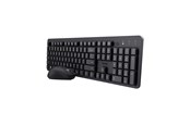 Tastatur - Trust Ody II Silent - Black - Tastatur & Mus sæt - Amerikansk engelsk - Sort - 25024