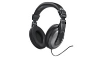Hovedtelefoner/headset - Hama Headphone Shell Over-Ear Wired Black - 00184143