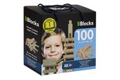 Konstruktionslegetøj - BBlocks Building Boards Blank 100dlg. - BBL100D-N2