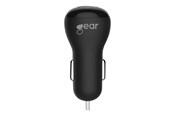 Mobil - Adaptere & Opladere - GEAR Charger 12/24V 1xUSB 1A Black - 665007