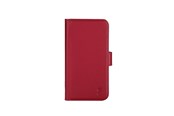 Mobil - Covers & Cases - GEAR Classic Wallet 3 card iPhone 13 / 14 6.1" Red - 599657