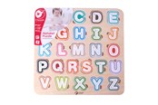 Babylegetøj - Classic World Wooden Puzzle Alphabet 27pcs. - 54426
