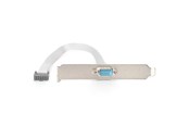 Parallel / Seriel kabel - DIGITUS Serial Slot Bracket Adapter Cable - AK-610300-003-E