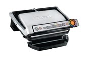 Bordgrill - Tefal OptiGrill+ GC712D12 - grill - silver - 3016661146602