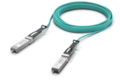 Netværkskabel - Ubiquiti UACC-AOC-SFP28-10M 25 Gbps Long-Range Direct Attach Cable 10M - Blå - 10m - UACC-AOC-SFP28-10M