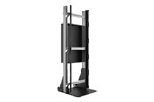 Vægbeslag, AV-Beslag & AV-Møbler - Multibrackets M Pro Series stand - totem - for 1x5 LED video wall - black - Max 35 kg - recommended for - 7350105214806