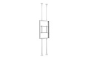 Vægbeslag, AV-Beslag & AV-Møbler - Multibrackets M Pro Series mounting kit - medium dual side fixed arms - for 2 flat panels - b2b - white - Max 50 kg - recommended for 55" - 7350022736870