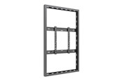 Vægbeslag, AV-Beslag & AV-Møbler - Multibrackets M Pro Series enclosure - slim medium - for flat panel - universal - black - Max 25 kg - recommended for 55" - 7350105216695