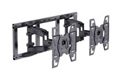 Vægbeslag, AV-Beslag & AV-Møbler - Multibrackets M Pro Series mounting component - modular - for 2 flat panels - black - Max 60 kg - recommended for 65" - 7350105216640