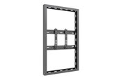 Vægbeslag, AV-Beslag & AV-Møbler - Multibrackets M Pro Series enclosure - Slim - for flat panel - universal - black - Max 25 kg - recommended for 43" - 7350105216671