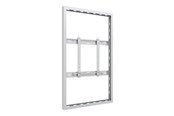 Vægbeslag, AV-Beslag & AV-Møbler - Multibrackets M Pro Series enclosure - slim profile - for flat panel - medium - white - Max 25 kg - recommended for 55" - 7350105216701