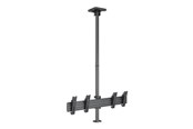 Vægbeslag, AV-Beslag & AV-Møbler - Multibrackets M Pro Series mounting kit - for camera dome - cctv - black - Max 30 kg - recommended for - 7350105216602