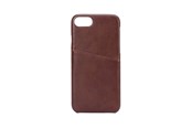 Mobil - Covers & Cases - ONSALA Mobilecover Brown iPhone 6/7/8/SE Creditcard Pocket - 588501