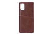 Mobil - Covers & Cases - ONSALA Mobilecover Brown Samsung A41 Creditcard Pocket - 588517