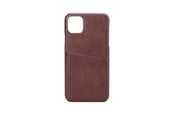 Mobil - Covers & Cases - ONSALA Mobilecover Brown iPhone 11 Pro Max Creditcard Pocket - 588515
