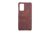Mobil - Covers & Cases - ONSALA Mobile Cover Brown with Cardpocket Samsung A72 - 588575