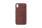 Mobil - Covers & Cases - ONSALA Mobilecover Brown iPhone XR Creditcard Pocket - 588509