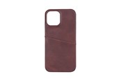 Mobil - Covers & Cases - ONSALA Mobile Cover Brown with Cardpocket iPhone 12 6.7" - 588557