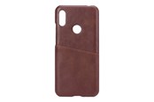 Mobil - Covers & Cases - ONSALA Mobilecover Brown Huawei Y6 Creditcard Pocket - 588541