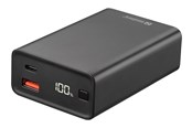 Powerbank - Sandberg Travel Powerbank 20000 mAh Powerbank - Sort - 20000 mAh - 420-95