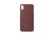 Mobil - Covers & Cases - ONSALA Mobilecover Brown iPhone X/XS Max Creditcard Pocket - 588507