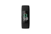 Aktivitetsarmbånd - Fitbit Charge 6 - black aluminium - activity tracker with infinity band - obsidian - GA05183-EU