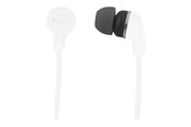 Hovedtelefoner/headset - Esperanza IN-EAR STEREO NEON HEADPHONES EH147W WHITE - EH147W