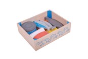 Trælegetøj - Bigjigs Wooden Box with Fish - BJ475