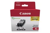 Blæk, Toner & Forbrugsstoffer - Canon PGI-570XL / 0318C010 High Black - 0318C010