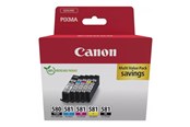 Blæk, Toner & Forbrugsstoffer - Canon PGI-580/CLI-581 / 2078C007 Multi Pack - 2078C007
