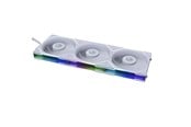 Kabinet Køler - Lian Li UNI FAN TL 120 (3-pack) - Kabinet køler - 120mm - Hvid med RGB - 33 dBA - 12TL3W