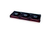 Kabinet Køler - Lian Li UNI FAN TL LCD 120 (3-pack) - Kabinet køler - 120mm - Sort med RGB LED lys - 27 dBA - 12TLLCD3B