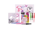 Kreativitet & Hobbyartikler - Johntoy Crea Kids Blow Pens 6 pcs - 28309