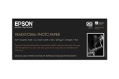 Papir, Fotopapir og Etiketter - Epson Traditional Photo Paper - C13S045107