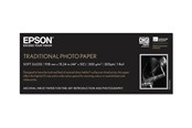 Papir, Fotopapir og Etiketter - Epson Traditional Photo Paper - C13S045056