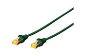 Netværkskabel - DIGITUS patch cable - 5 m - green - Grøn - 5m - DK-1644-A-050/G
