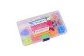 Kreativt Legetøj - Johntoy Loom Straps Set in Storage Box - 29650