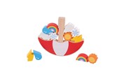 Trælegetøj - Bigjigs Wooden Balance Game Weather - BJ256