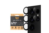 Mobil - Beskyttelsesglas - PanzerGlass Hoops™ Camera Lens Protector Samsung Galaxy S24 Ultra | Black - PANZER1209
