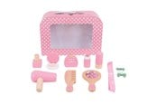 Rolleleg - Bigjigs Wooden Beauty Case 11 pcs. - BJ490