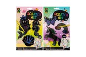 Kreativt Legetøj - Creative Craft Group Scratch art - dyr - 220015