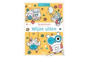 Kreativt Legetøj - Wins Holland My Glitter Coloring Book Wise Owls - PT2150