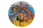 Legetøj - Folat BV Safari Plates 8pcs. - 61934
